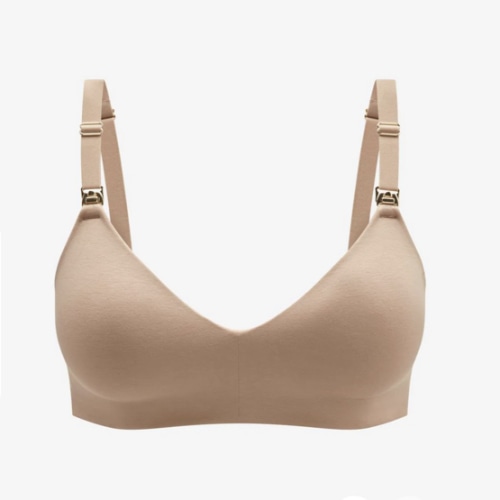 Organic Cloud Cotton Wireless Nursing Bra