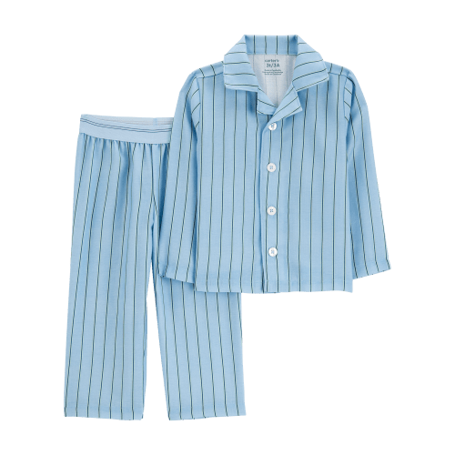 Toddler Striped Loose Fit 2-Piece Pajamas - Blue - Carter's | Carter's