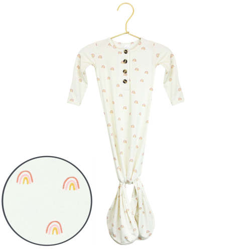 Roxy Knotted Gown