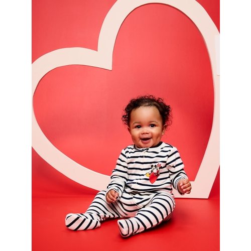 Old Navy x Disney Sleep & Play 2-Way-Zip Footed One-Piece for Baby