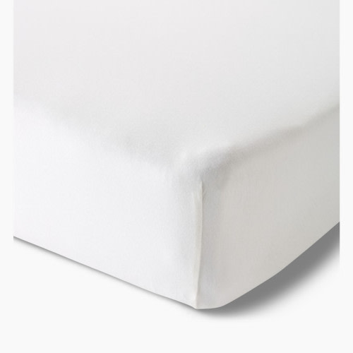 Carter's Little Planet Organic Cotton Standard Crib Sheet - Cream, Osz