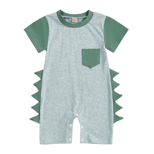 Casual Fall Winter Clothes Infant Baby Boy Long Sleeve Romper Jumpsuit Playsuit One Piece Outfit