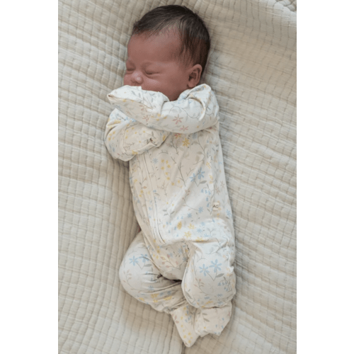 Romper Pajama - Lennon Florals AG x Kennedy Stidham