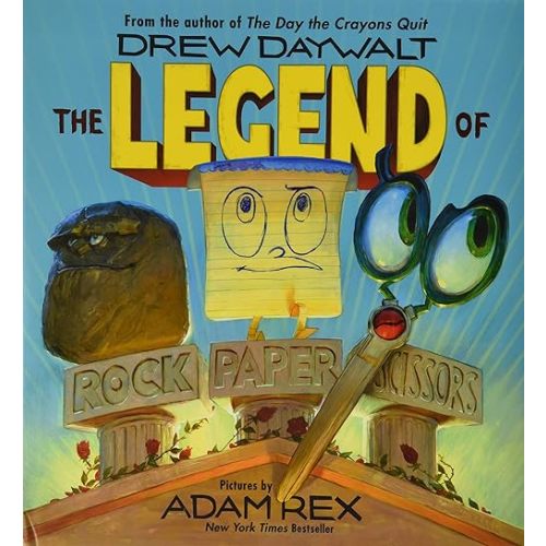 The Legend of Rock Paper Scissors Hardcover – Picture Book, April 4, 2017