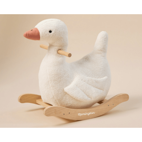 Duckling Plush Nursery Rocker