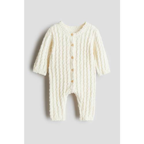 COTTON BOUCLÉ JUMPSUIT