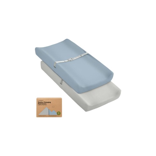 2-Pack Soothe Changing Pad Covers