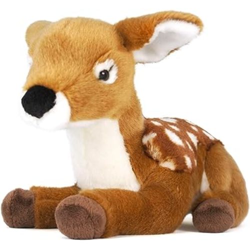 TigerHart Debbie The Baby Deer - 10 Inch Stuffed Animal Plush
