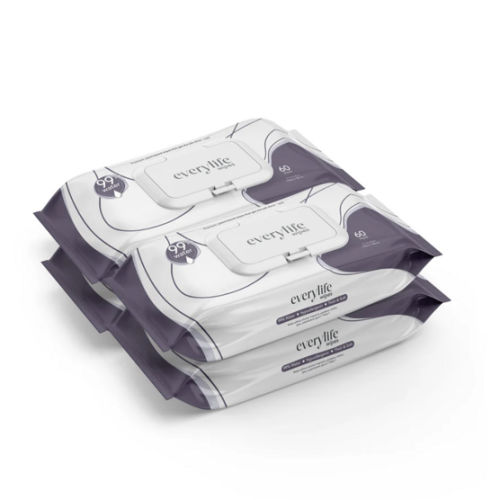 Natural & Organic Baby Wipes | Water-Based & Hypoallergenic – EveryLife