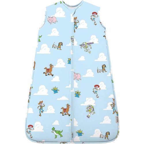 Milk Snob Disney Baby Sleeping Sack, Sleeveless Sleep Bag and Wearable Zip Up Blanket for Girl and Boy, Newborn Infant Shower