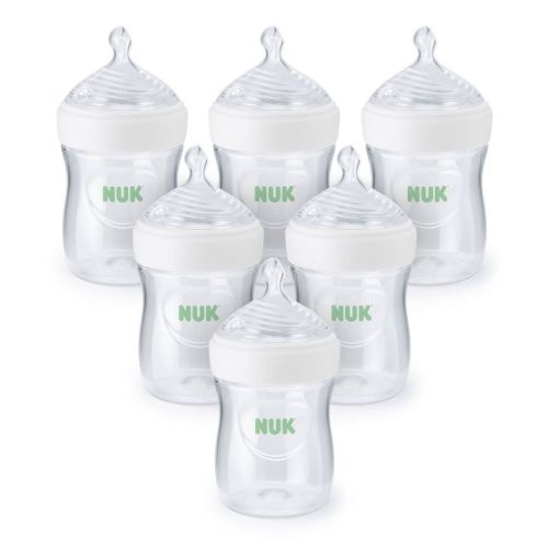 NUK Simply Natural Bottle with SafeTemp - 5oz