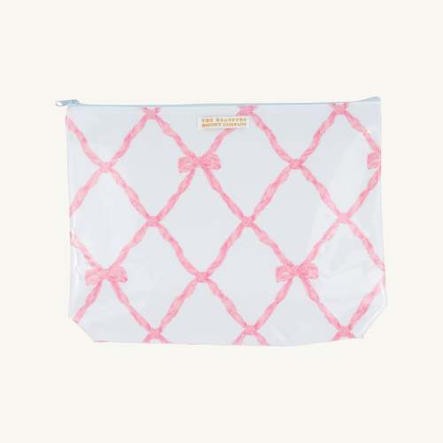 Duchess Ditty Bag - Belle Meade Bow & Buckhead Blue