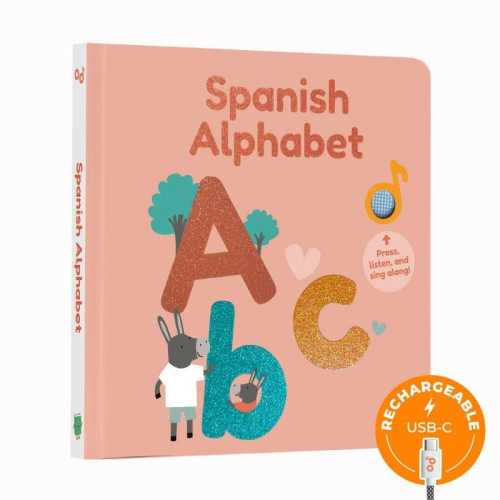 Spanish Alphabet - Rechargeable