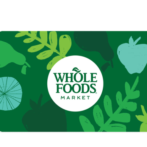 Buy a Gift Card for Whole Foods Market