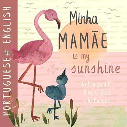 Minha mamãe PORTUGUESE English Bilingual Book for Children: Livros infantis em portugues do brasil, Learn Portuguese for Beginners