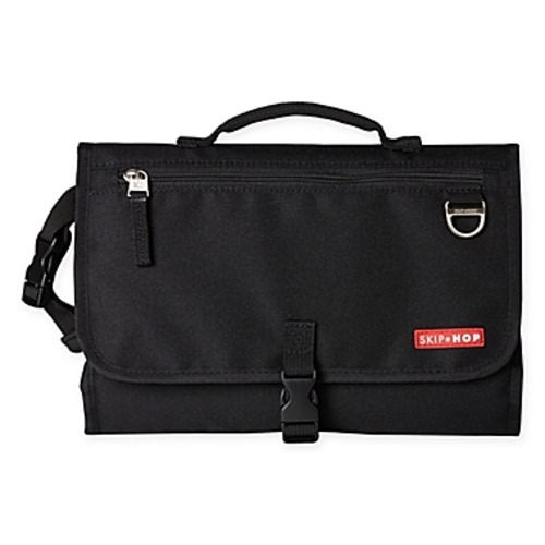 SKIP*HOP® Pronto Signature Changing Station in - Black