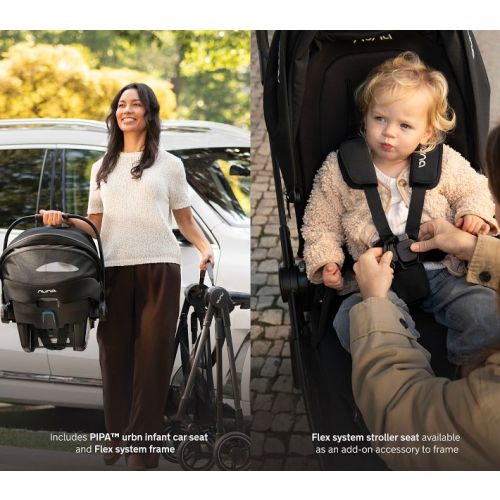 Nuna PIPA urbn Flex Travel System