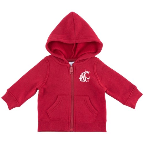 Youth MINIU crim Washington State Cougars LC Seal NB Fleece Jacket