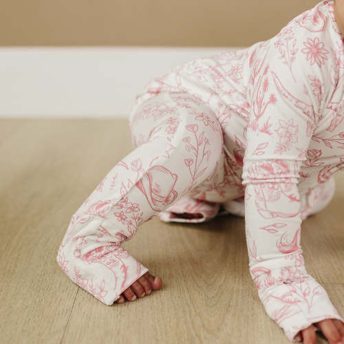 Skyler Zipper Footie – Emory & Hope