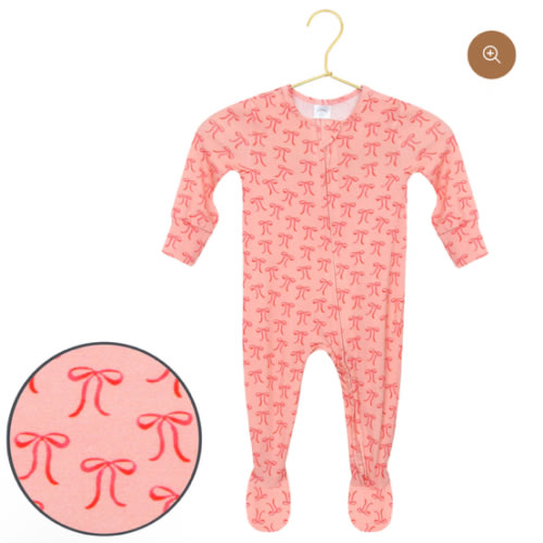 Claire Zipper Footies