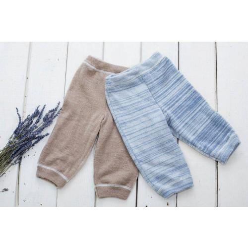 Organic Merino Wool Baby Pants: Unisex Diaper Cover
