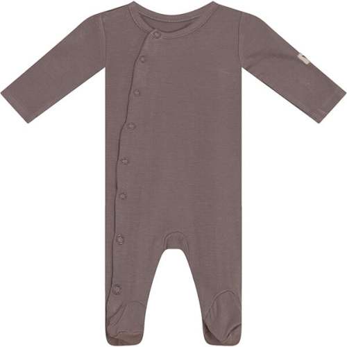 Snap Down Onesie Mink - Bebe Bella | Maisonette
