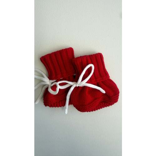 CHRISTMAS BOOTIES | RED
