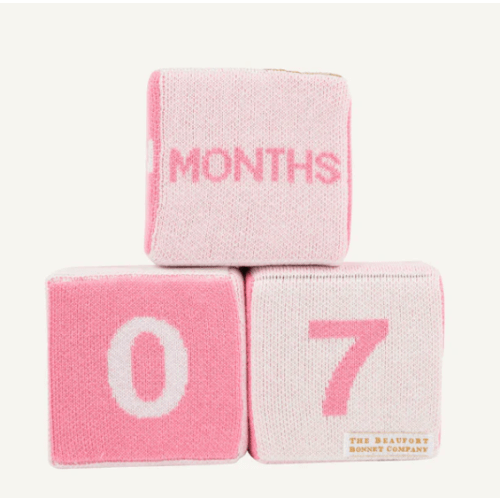Blaylock Blocks - Hamptons Hot Pink, Palm Beach Pink & Palmetto Pearl