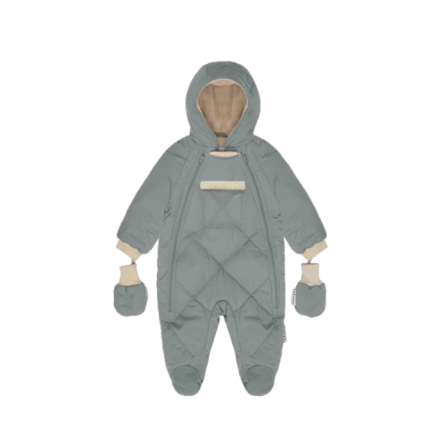 7AM Enfant Benji Plush Snowsuit - Mirage – Hopscotch Kids
