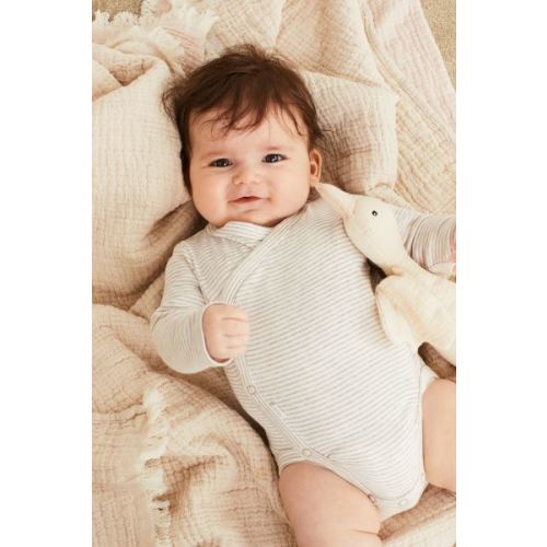 3-pack Long-sleeved Bodysuits