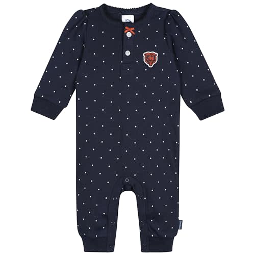 Gerber NFL baby-girls Nfl Team Footless Coverall