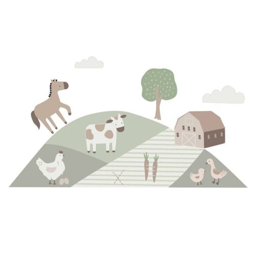 Bedtime Originals Farmyard Friends Farm/Barn/Animal Wall Decals/Stickers