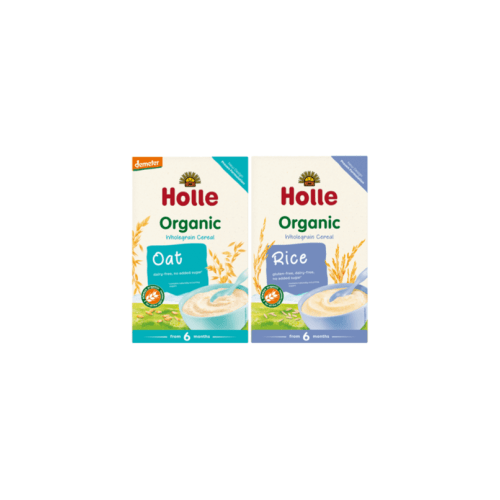 Holle Organic Cereal Bundle