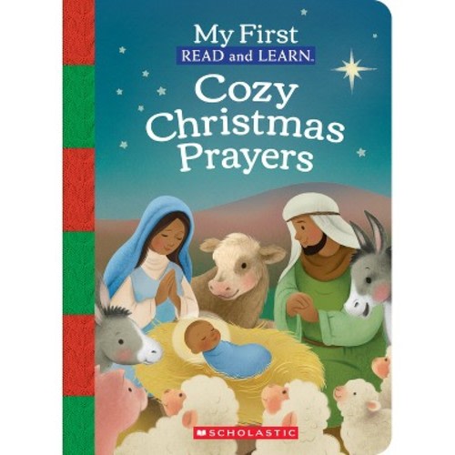 My First Read and Learn: Cozy Christmas Prayers -