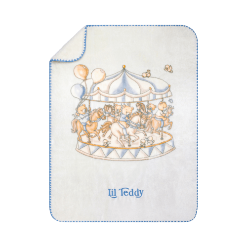 Lil Teddy’s Merry Go Snuggle Blueberry Biscuit