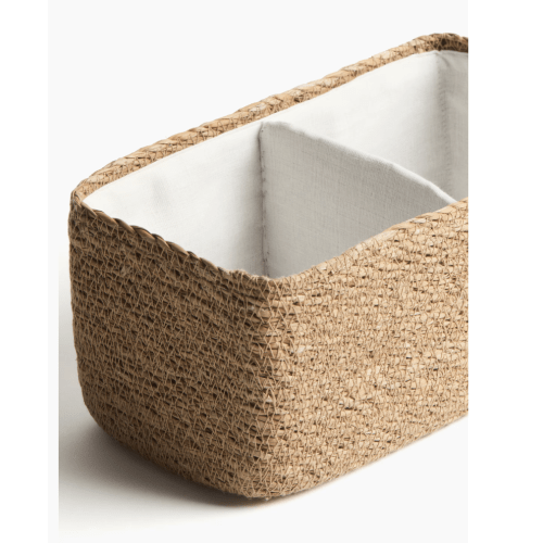 SEAGRASS DIAPER STORAGE BASKET