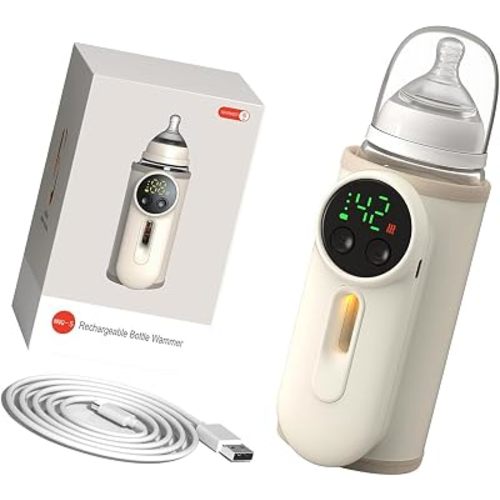 Upgraded Bottle Warmer with Heating