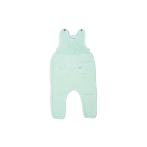 Mint Romper with Pockets