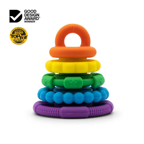 Jellystone Rainbow Stacker - The Happy Lark