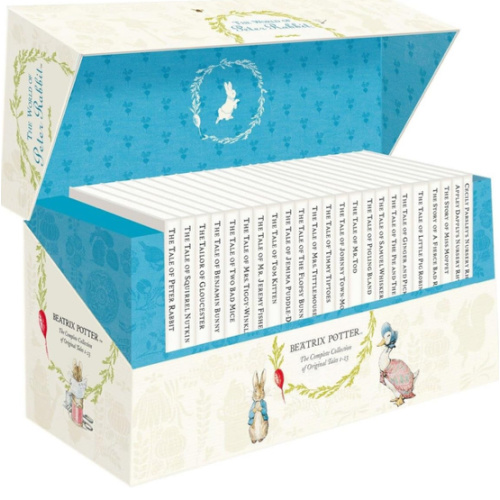 The World of Peter Rabbit (The Original Peter Rabbit, Books 1-23, Presentation Box)