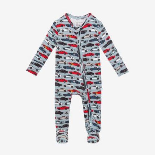Infant Miles Footie Zippered One Piece - Posh Peanut