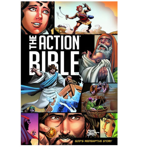 The Action Bible: God's Redemptive Story (Action Bible Series)