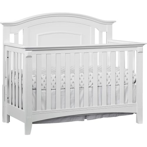 Hillford White Colors,White Convertible Crib