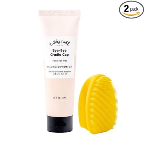 TUBBY TODD Cradle Cap Baby Hair & Scalp Care Kit