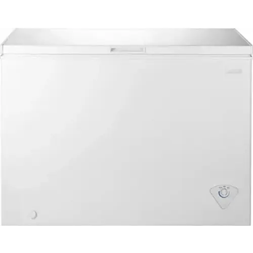 Insignia™ - 10.2 Cu. Ft. Garage-Ready Chest Freezer - White