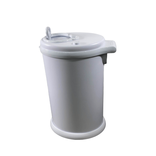 Ubbi Diaper Pail, Matte White