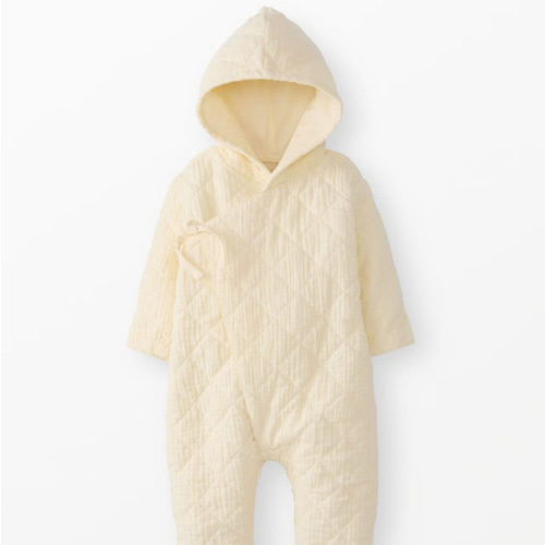 Baby Muslin Crossover Romper | Hanna Andersson