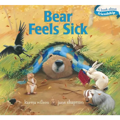 Bear Feels Sick (The Bear Books)