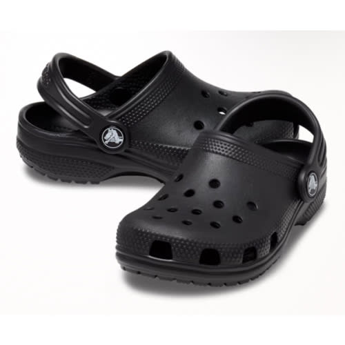 Toddler Classic Clog - Crocs Black