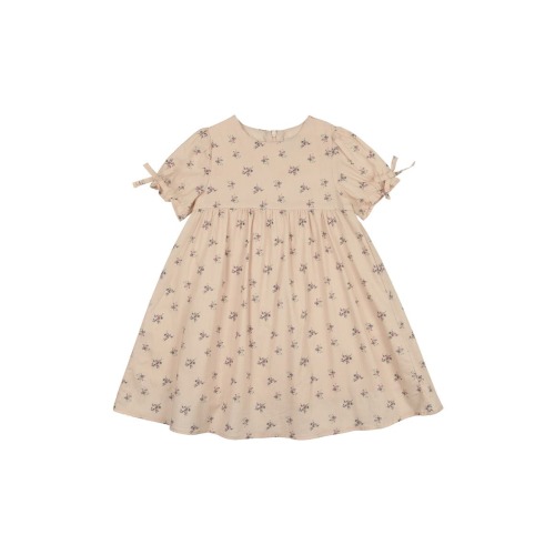 Kids' Rose Print Dress